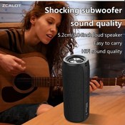 Resim Chuangyinshop Zealot S51 Kablosuz Bluetooth Hoparlör Siyah 10saat Çift Hoparlör Taşınabilir 