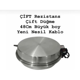 Resim Elektrikli Tandır, Ekmek Pişirme Cihazı, Metal Yapı, Pratik Kullanım 