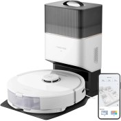 Resim Roborock Q8 Max + Lidar Navigasyon, 5500PA Güçlü Vakum, Mop Özellikli robot süpürge 