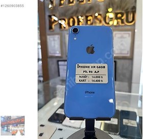 Resim Apple iPhone XR İkinci El TR | 64 GB | Mavi 