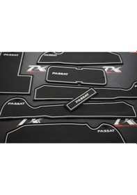 Resim Volkswagen Vw Passat 2011-2015 Araç Içi Kaymaz Ped Kaplama Seti (547698550) 