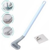 Resim Evefix Golf Tasarımlı Silikon Wc Klozet Mutfak Temizlik Fırçası + Kanca 