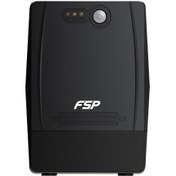 Resim FSP FP1000 1000VA Line Interactive UPS (2x7A Akü) 