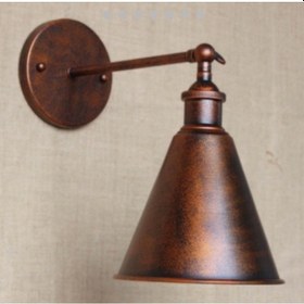 Resim Riolight Retro Bakır Eskitme Metal Aplik Eskitme 