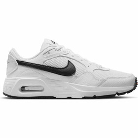 Resim Nike Kadın Beyaz Air Max Sc Gs Ayakkabı Cz5358-102 
