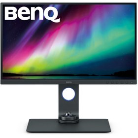 Resim BenQ SW270C 27 inch Adobe RGB Profesyonel Fotoğrafçı Monitörü +Spyder X Pro 