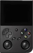 Resim Anbernic RG35XX Pro Taşınabilir Retro Konsolu 64 GB + 5.000 Oyun + 30 Emulatör PS1, PSP, N64, NDS, SN, GB, GBA - Linux IPS 3,5" Oyun Konsolu - SVP Game (Siyah, 128 GB (8K oyunlar)) 