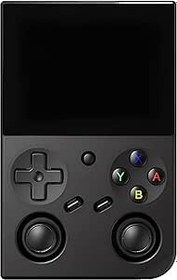 Resim Anbernic RG35XX Pro Taşınabilir Retro Konsolu 64 GB + 5.000 Oyun + 30 Emulatör PS1, PSP, N64, NDS, SN, GB, GBA - Linux IPS 3,5" Oyun Konsolu - SVP Game (Siyah, 128 GB (8K oyunlar)) 