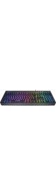Resim Rampage KM-R57 Seraphic Siyah Rgb Oyuncu Multimedia Klavye ve 12800 Dpi Mouse Gaming Set 