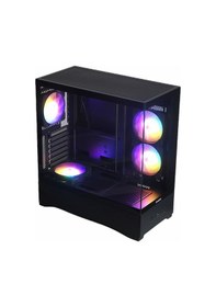 Resim Dark Diamond Pro 2025 Edition Usb 3.1 Frgb Atx Mid Tower Siyah Kasa 