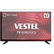 Resim Vestel Uyumlu 43UA9400 TV EKRAN KORUYUCU - Vestel Uyumlu 43" inç 108 Ekran Koru 