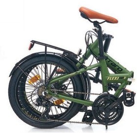 Resim Carraro Flexi 121D 20 Jant Md Katlanır Bisiklet (Mat Storm Gri Siyah) - 32 