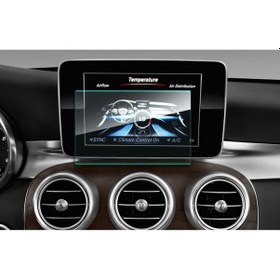 Resim Mercedes C Serisi 2015-2018 Navigasyon Temperli Ekran Koruyucu (470809035) 