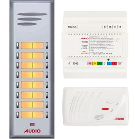 Resim AUDİO Audio 20 Daire 1012 Görüntüsüz Sesli Diafon 