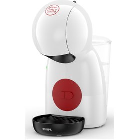 Resim Kapsüllü espresso makinesi KRUPS NESCAFE® Dolce Gusto® Piccolo XS KP1A3110, Basınç 15 bar, 1600W, Tank kapasitesi 0,8 l, Eko fonksiyonu - GRİ 