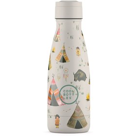 Resim Cool Bottles The Kids Bottle - Indian Tribe 260ml 