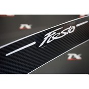 Resim Ford Fiesta 2009 - 2016 Modeller Karbon Fiber Stop Lamba Filmi 