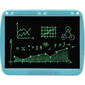 Resim Usb Şarjlı 15 İnç Renkli Çocuk Yazı Tahtası - Akıllı Göz Koruma, Tek Tuşla Silme, Taşınabilir Çizim Tableti 