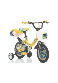 Resim Corelli Moojoo 12 Jant Çocuk Bisikleti Sarı Sarı 