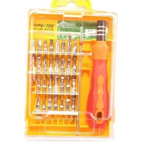 Resim Buffer 32 Parça Cep Telefonu Pc Tablet Mini Tornavida Seti Tamir Takımı 