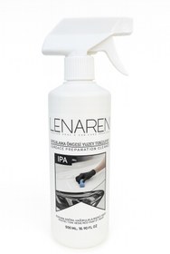 Resim Lenaren UYGULAMA ÖNCESİ YÜZEY TEMİZLEYİCİ İZOPROPİL ALKOL 400 ML 