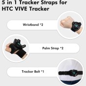 Resim Amvr 5 Adet Vr Takip Kayışı Aksesuarları - Tracker Dahil Değildir 