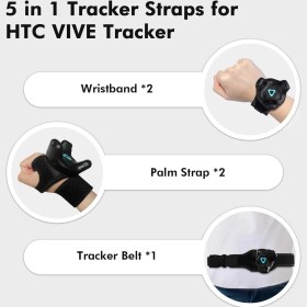 Resim Amvr 5 Adet Vr Takip Kayışı Aksesuarları - Tracker Dahil Değildir 