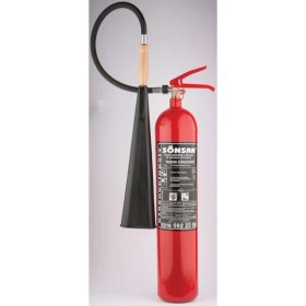 Resim SÖNSAN CO2 GAZLI YANGIN SÖNDÜRME CİHAZI 5 Kg. 