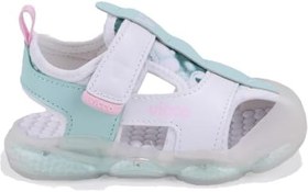Resim Vicco Live 332B525Y217 Beyaz Ortopedik Günlük Işıklı Kız Çocuk Spor Sandalet 