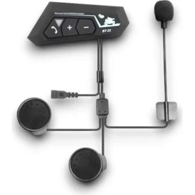 Resim Mey İthalat Bfs Bt 22 Motorcu Kulaklığı 