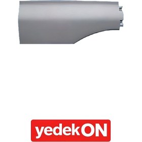 Resim Çamurluk Uzantısı Sağ Gri - 81615100408 