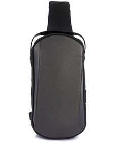 Resim Gri Unisex Omuz Çantası Ccs London 51467 Çanta Gri 