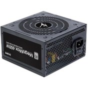 Resim Zalman Megamax ZM600-TXII 600W 80+ 12 CM Fanlı Güç Kaynağı 