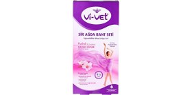 Resim Vi-Vet Vi Vet Ağda Bandı Vücut 41LI Pudralı 