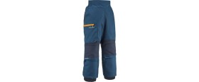 Resim Decathlon Quechua Çocuk Su Geçirmez Mavi Outdoor Pantolon - Sıcak Tutan Özellikli Erkek Çocuk Beden 3-4 Yaş SH500 Mountain 