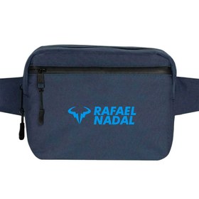 Resim Rafael Nadal Blue Logo Text Bel Çantası - Lacivert 