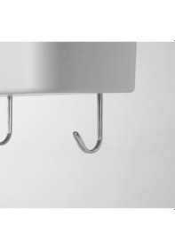 Resim Ikea Ranen Duş Sepeti, Gri, 26x21 Cm Bs Dijital Mağazacılık 