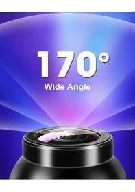 Resim Pramit Geri Görüş Park Kamerası 1080p Ahd 170 Derece 360 Dönen 