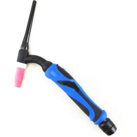 Resim Sourcingasia WP-26F Tıg Torç Gövdesi TIG26F Argon Kaynak Torç Kafası WP26 Flex Hava Soğutmalı Gaz Tungsten Ark Kaynağı Gtaw A-200 Flex Torch (Yurt Dışından) 