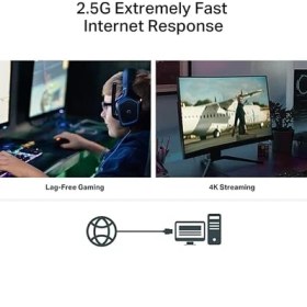 Resim TX201, 2.5 Gigabit Pcıe Ağ Adaptörü 