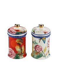 Resim Lucky Art Liorine Bone 2 Li Kavanoz Seti 800 Ml Lyba 115 Çok Renkli 