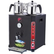 Resim Işıkgaz Sılverınox - Elite Jumbo 36 Lt Siyah Çay Makinesi-95667 