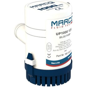 Resim Marco Up1000 24v Sintine Pompa Tekne Yat Yelkenli Vs 