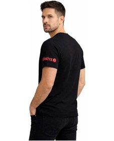 Resim Yake Store Erkek Türkiye Ay Yıldız Baskılı 10 Numara Forma Tişört Taraftar T-shirt - Siyah - Siyah 