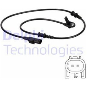 Resim Delphi Ss20790 Abs Hız Sensörü Ön Sprinter 906 06-crafter 06-15 9065400317 