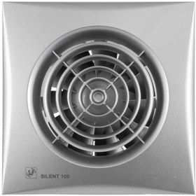 Resim Silent-100 Cz Silver Sessiz Banyo-Wc Fanı 