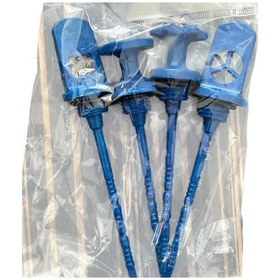 Resim Yağ Çubuğu Modifiye Mavi Cg/kuba/cub 4 Lü Set 