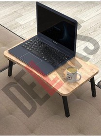 Resim Laptop Sehpası Kahvaltı Masası Çalışma Sehpası Çam 