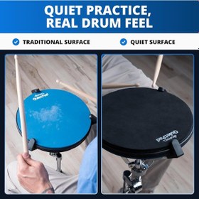 Resim Drumeo Quietpad Pratik Davul Pedi 