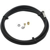 Resim Neevoyu Magura Mt4/mt5/mt6/mt7/mt8 Bisiklet Fren Yağ Borusu, 2m Uzunluk, Siyah, Dayanıklı Örgülü İp+nilon Malzeme 